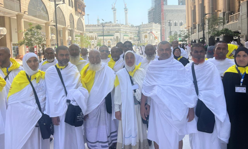 Umrah Ramadan with Eid